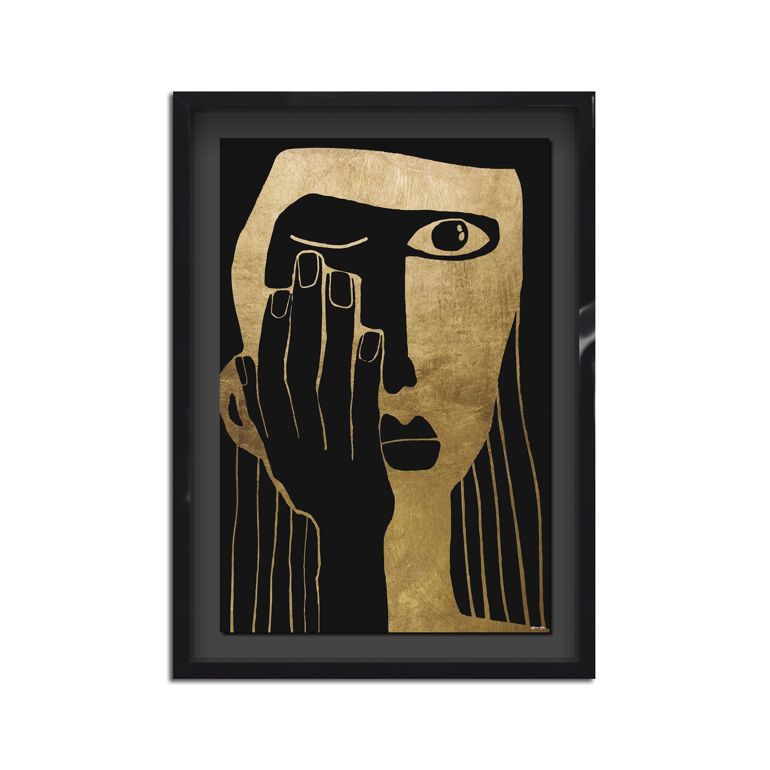 I Feel For You - With Hand-Applied Gold Leaf Secondary image