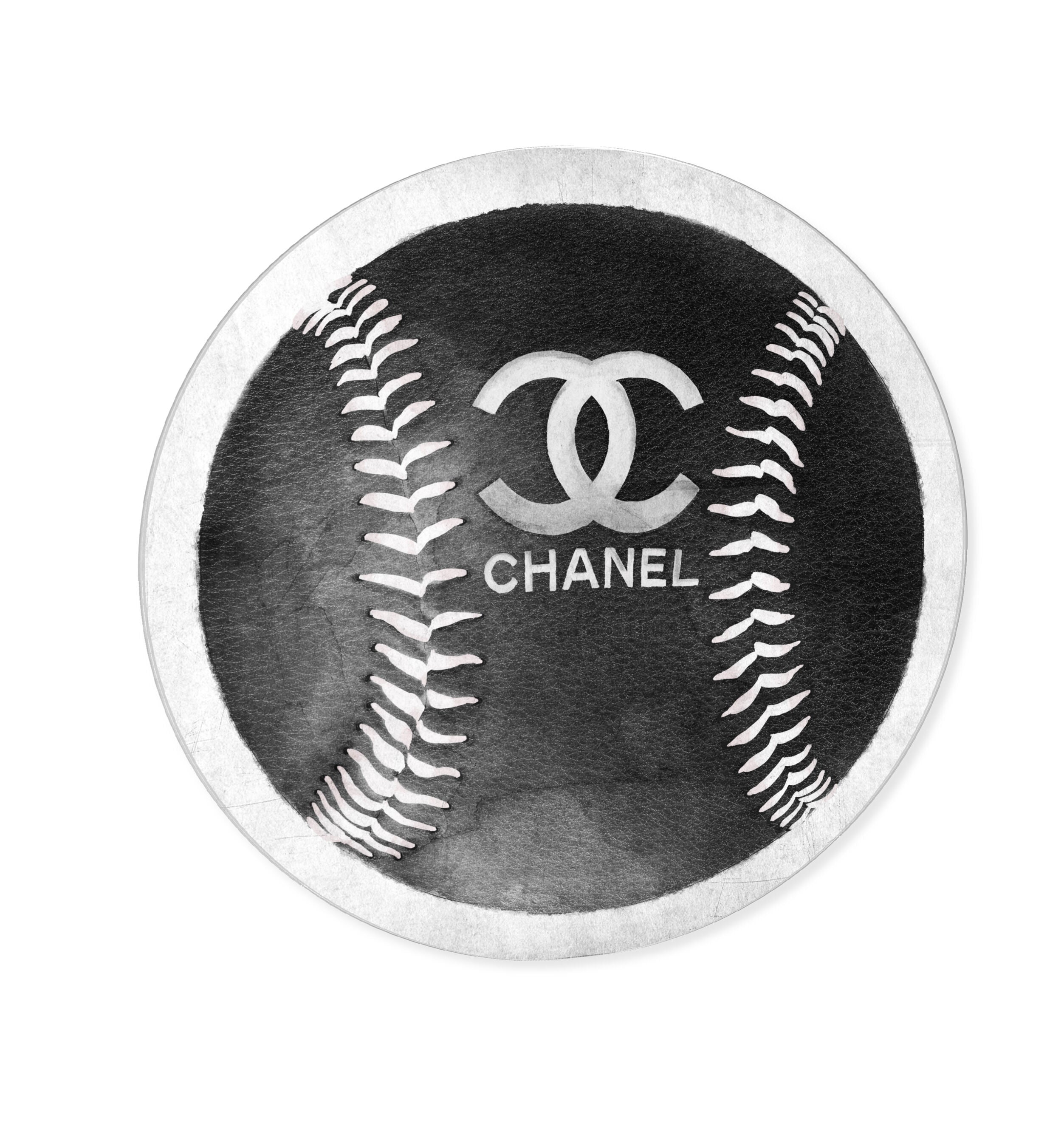 Fashion Baseball - Round Acrylic Art Secondary image