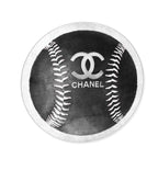Fashion Baseball - Round Acrylic Art