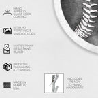 Fashion Baseball - Round Acrylic Art