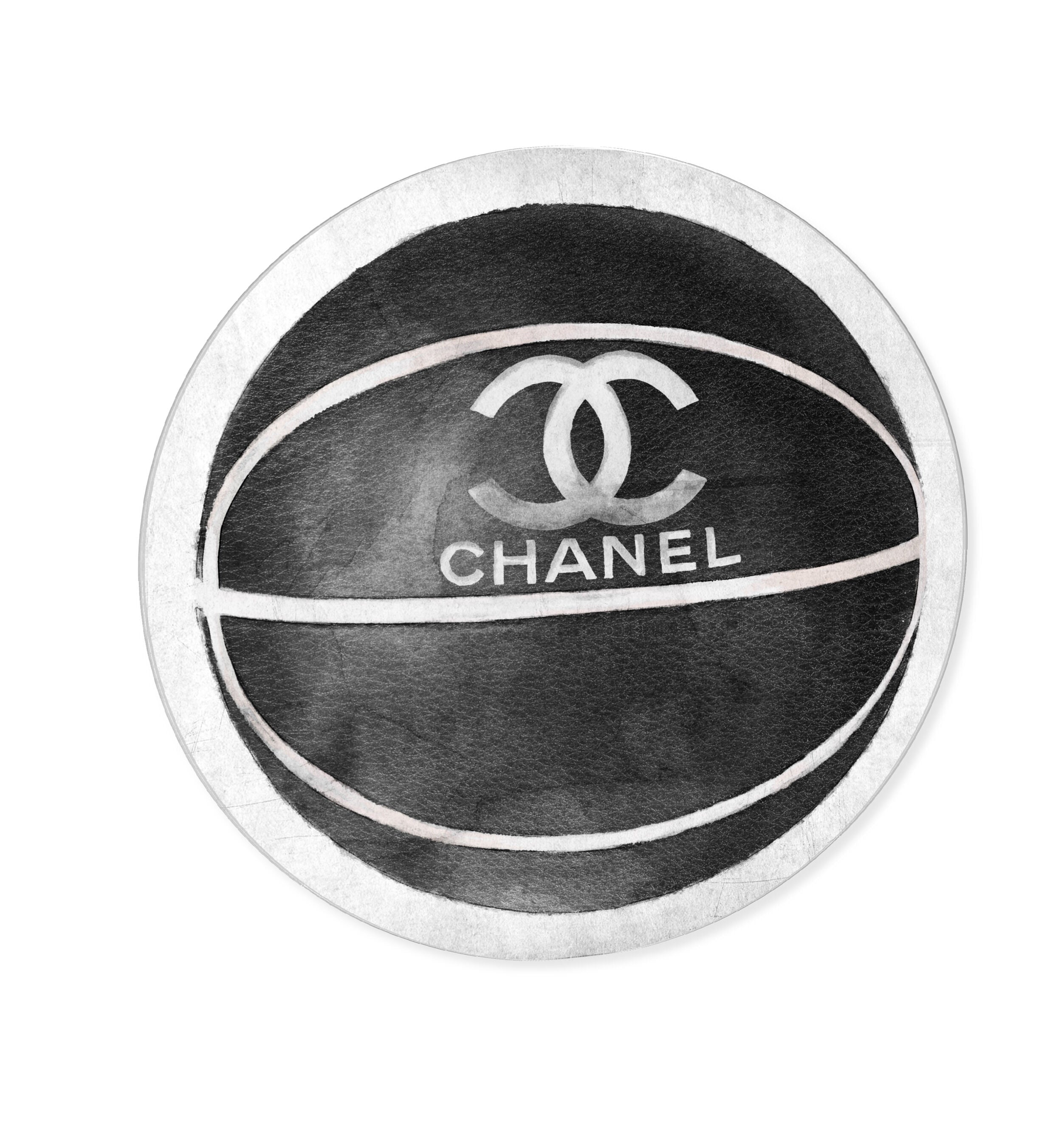 Fashion Basketball - Round Acrylic Art Secondary image