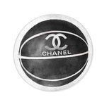 Fashion Basketball - Round Acrylic Art