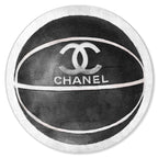 Fashion Basketball - Round Acrylic Art