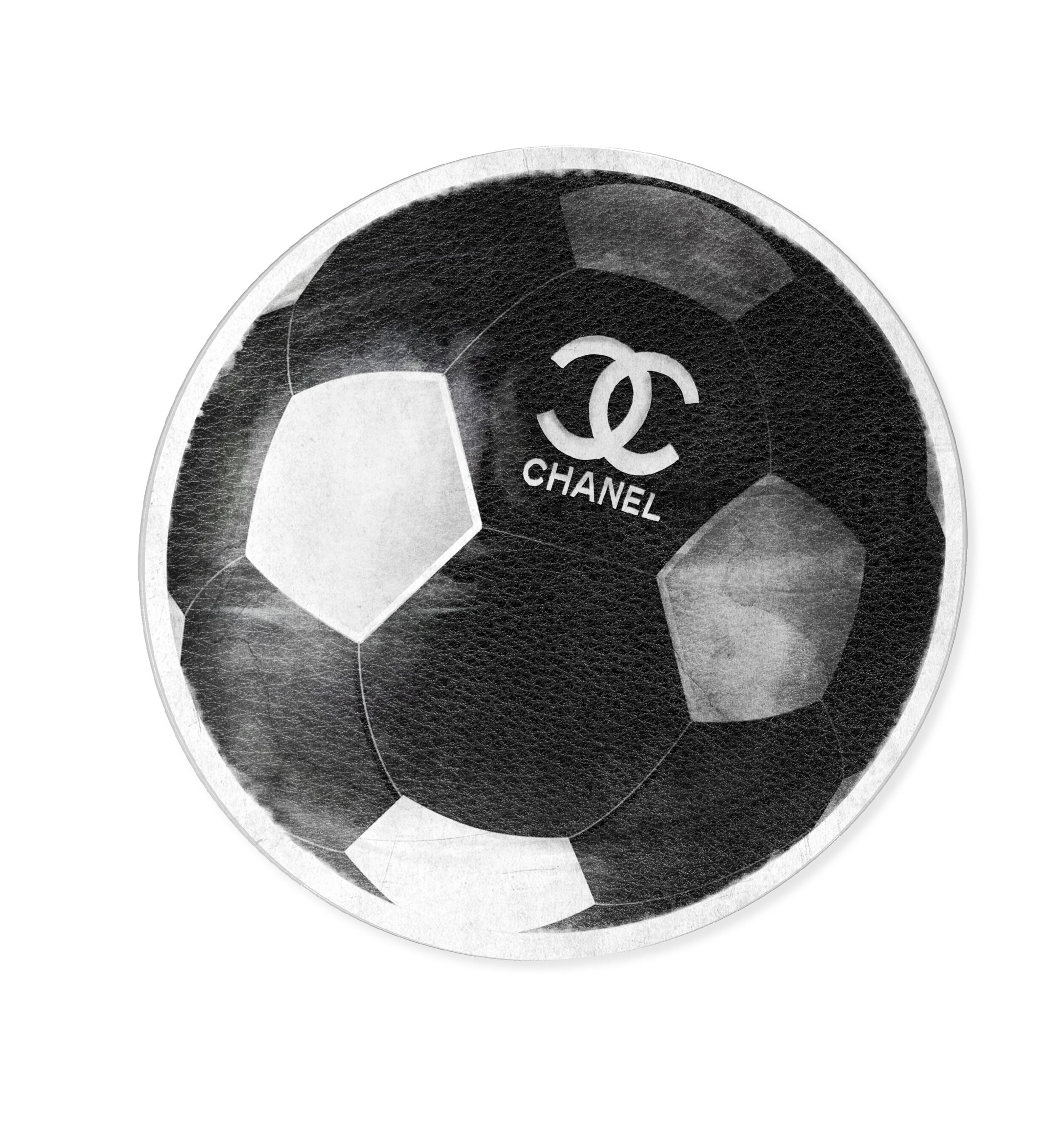 Fashion Soccer Ball - Round Acrylic Art Secondary image