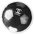 Fashion Soccer Ball - Round Acrylic Art