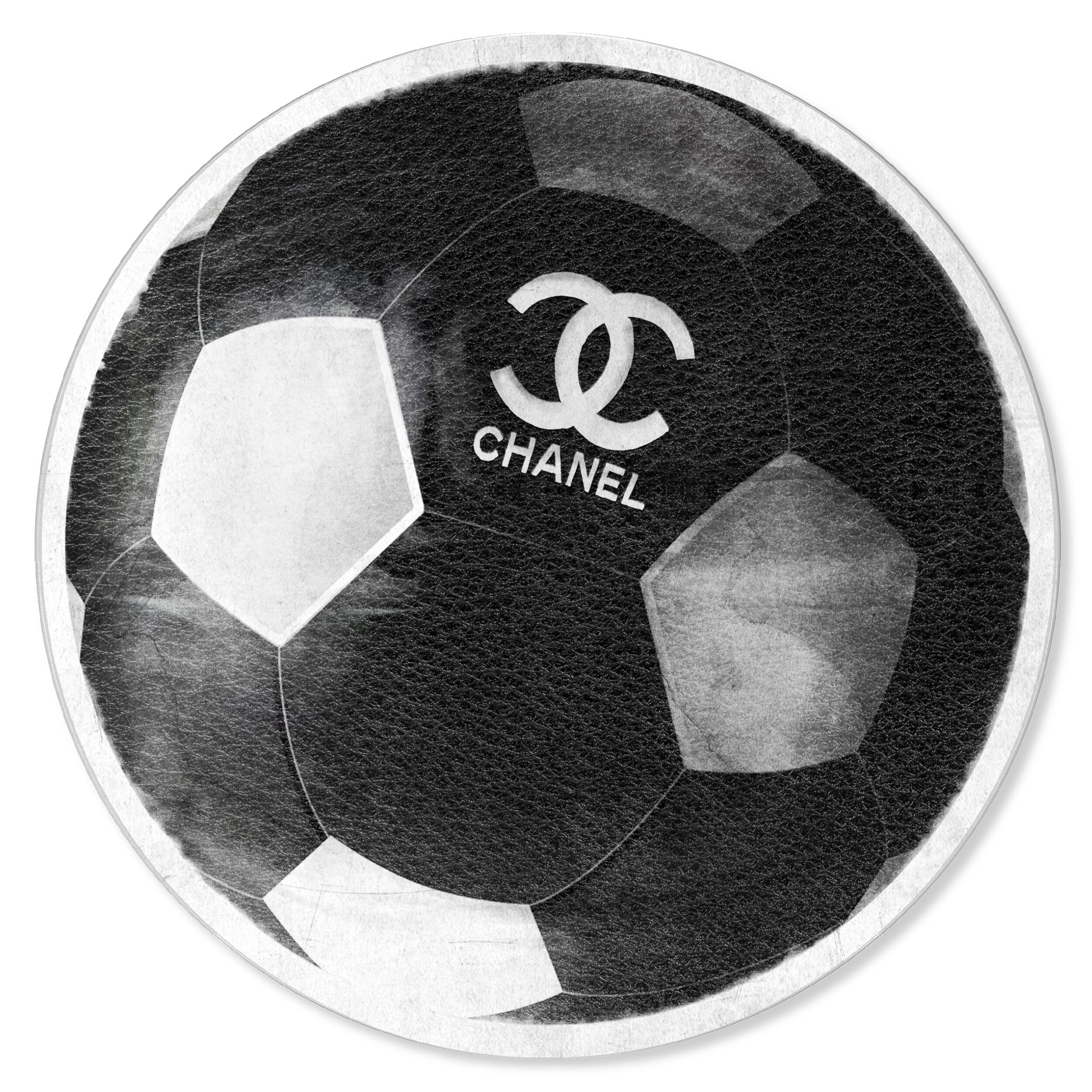 Fashion Soccer Ball - Round Acrylic Art