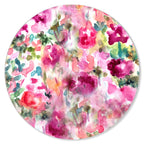 In Wonderland - Round Acrylic Art