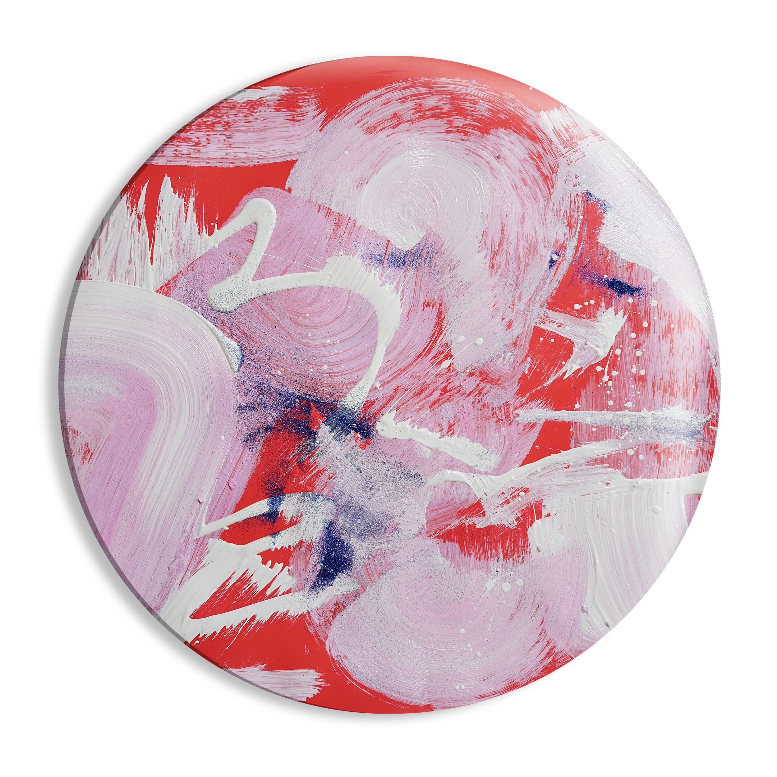 Maracuya Berry - Round Acrylic Art Secondary image