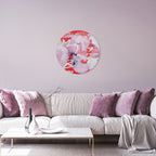 Maracuya Berry - Round Acrylic Art