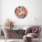 Parma Tigers - Round Acrylic Art