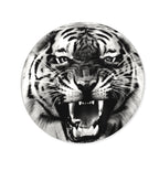 Wild Tiger - Round Acrylic Art