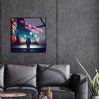 Wild World - Framed Acrylic Art