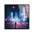 Are you Lost - Framed Acrylic Art