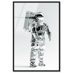 Astroman I | Acrylic Panel