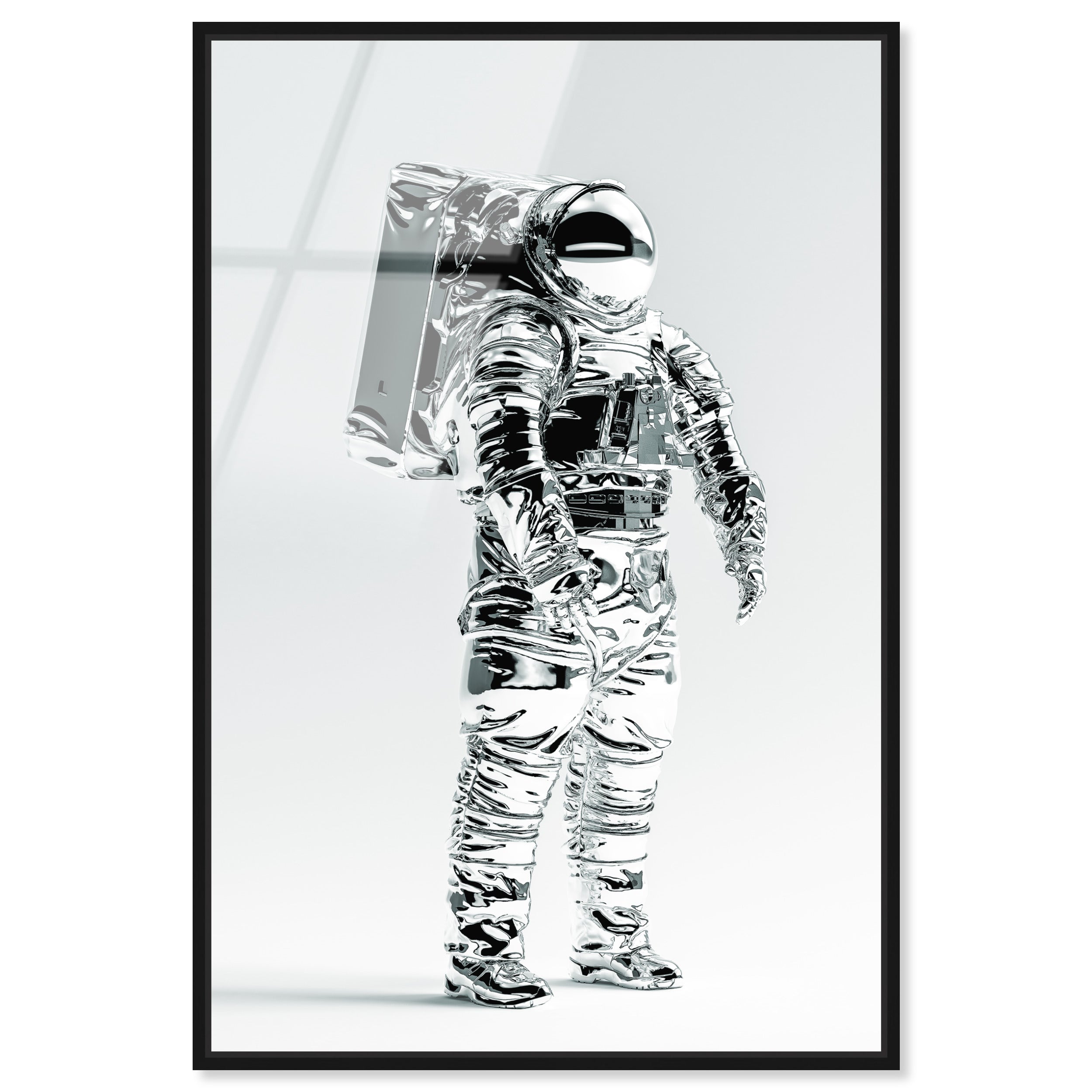 Astroman I | Acrylic Panel Main image