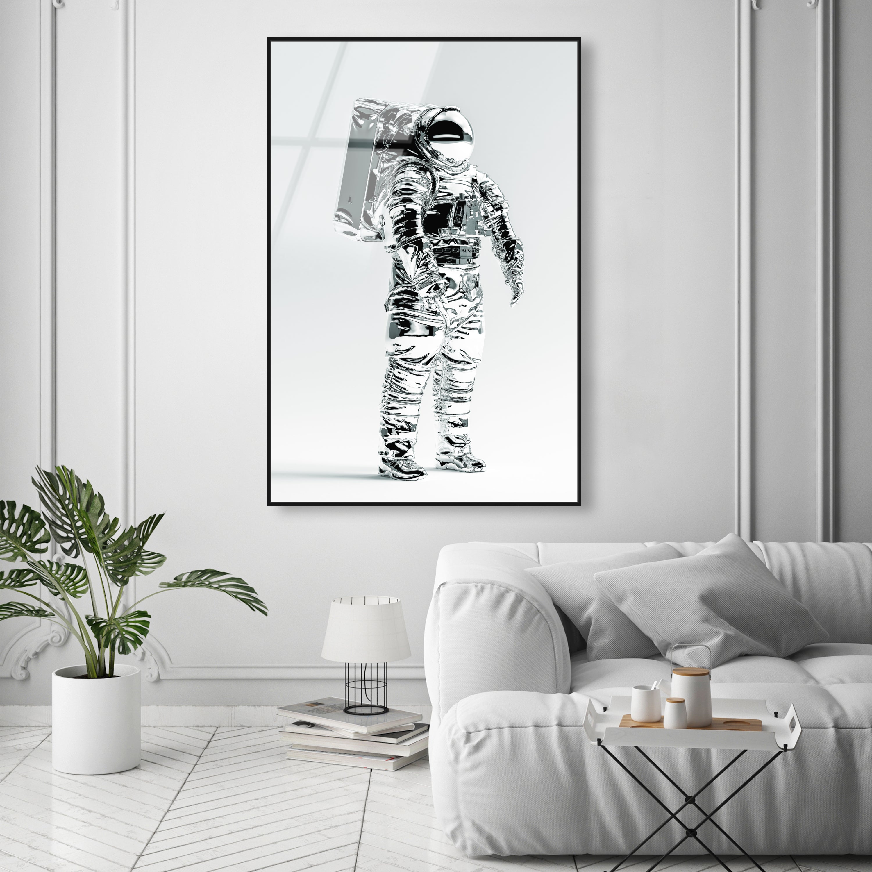 Astroman I | Acrylic Panel