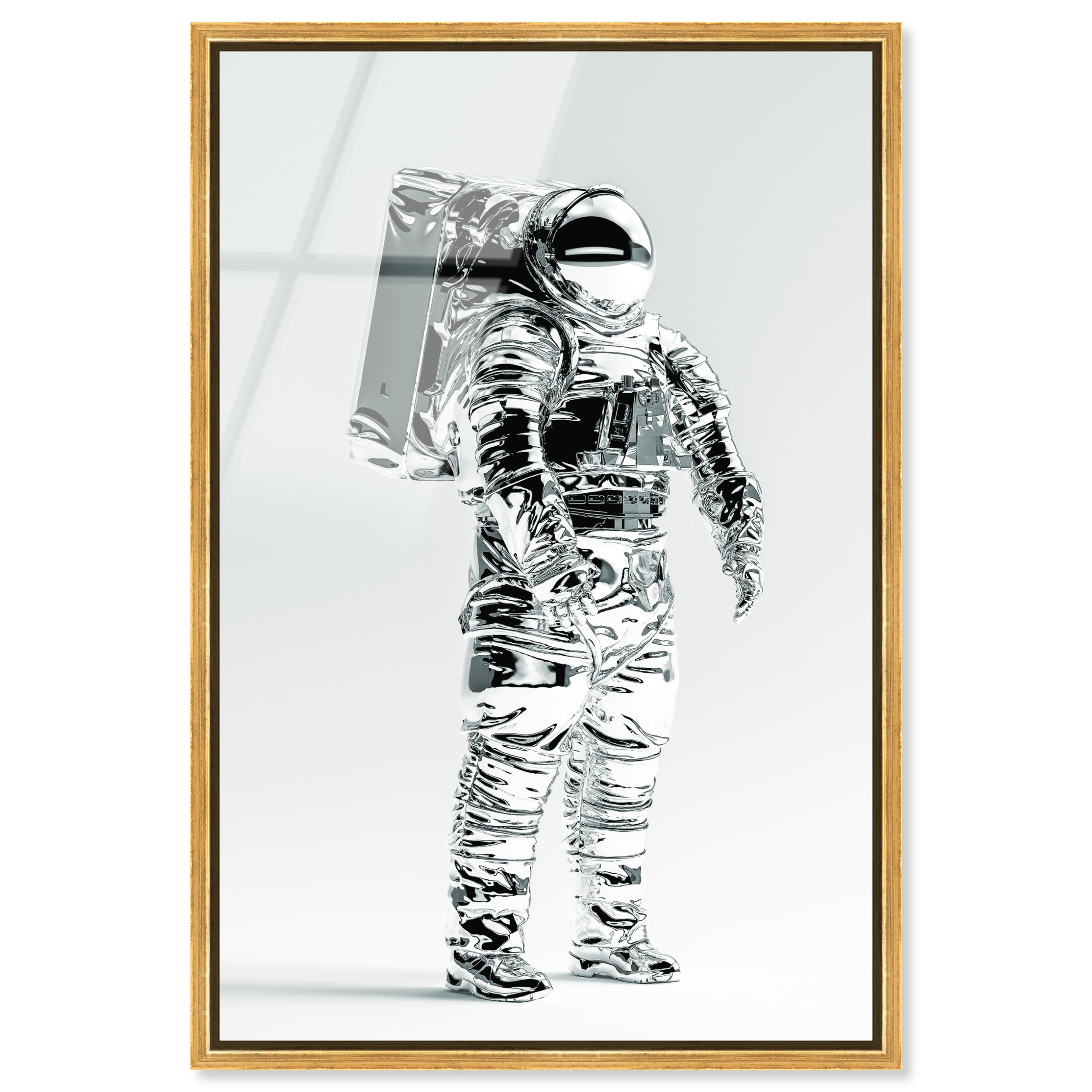 Astroman I | Acrylic Panel