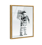 Astroman I | Acrylic Panel