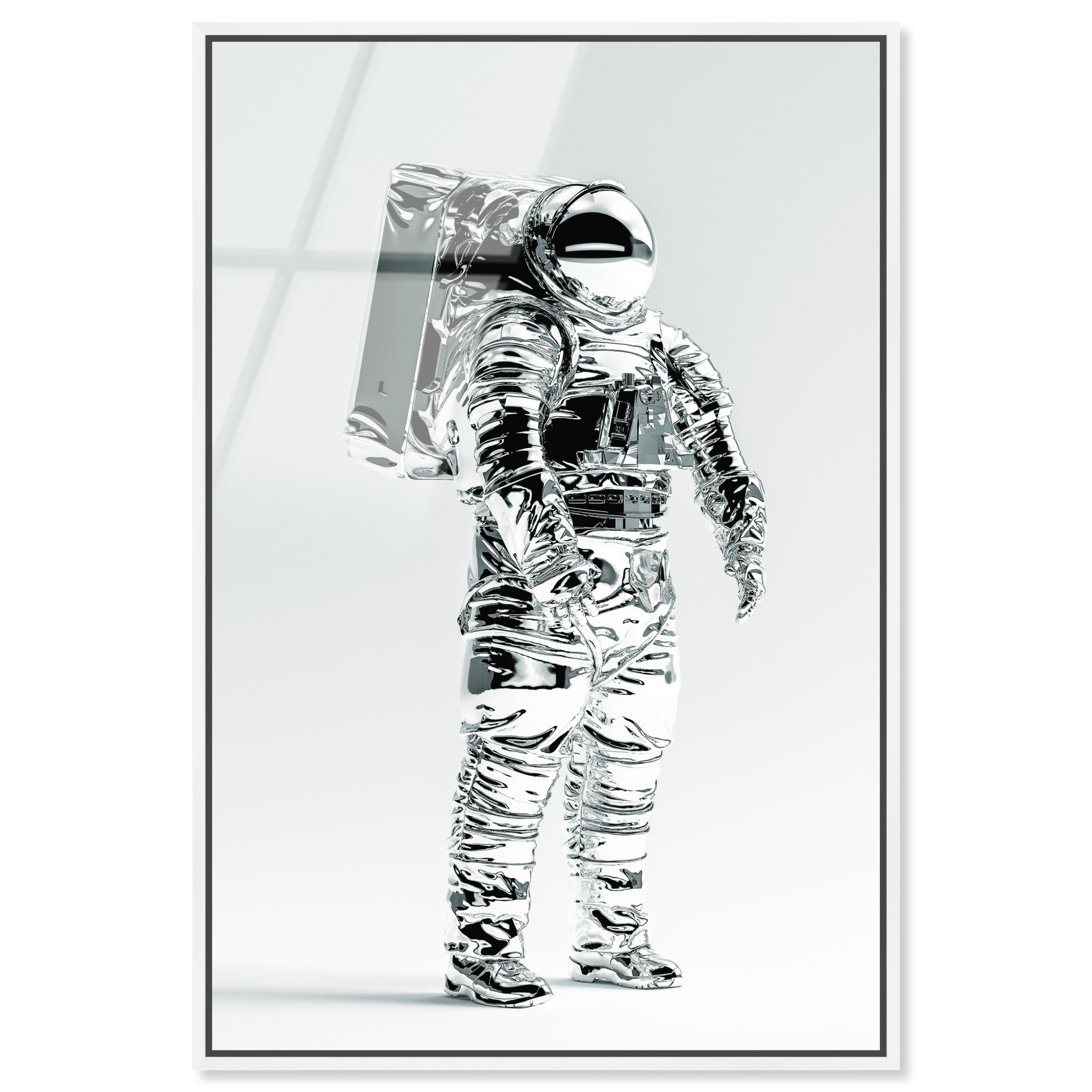 Astroman I | Acrylic Panel