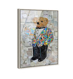 Katy Hirschfeld - High Class Elegance Tall - Framed Acrylic Art