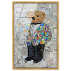 Katy Hirschfeld - High Class Elegance Tall - Framed Acrylic Art