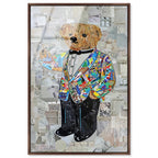 Katy Hirschfeld - High Class Elegance Tall - Framed Acrylic Art