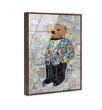 Katy Hirschfeld - High Class Elegance Tall - Framed Acrylic Art