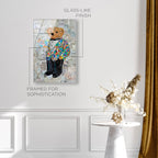 Katy Hirschfeld - High Class Elegance Tall - Framed Acrylic Art