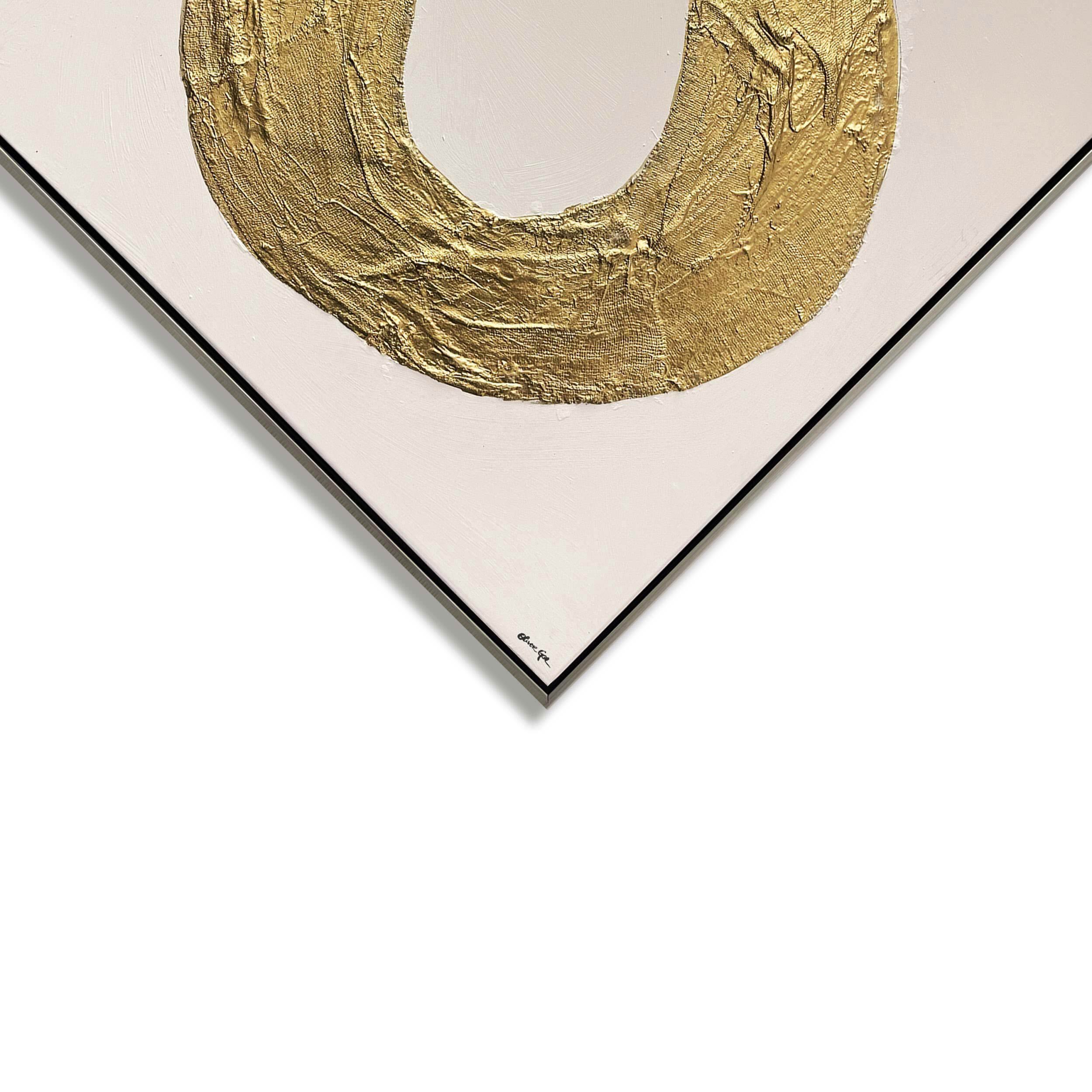 Love XO Set of 2- With Hand-laid Plaster and Acrylic Paint