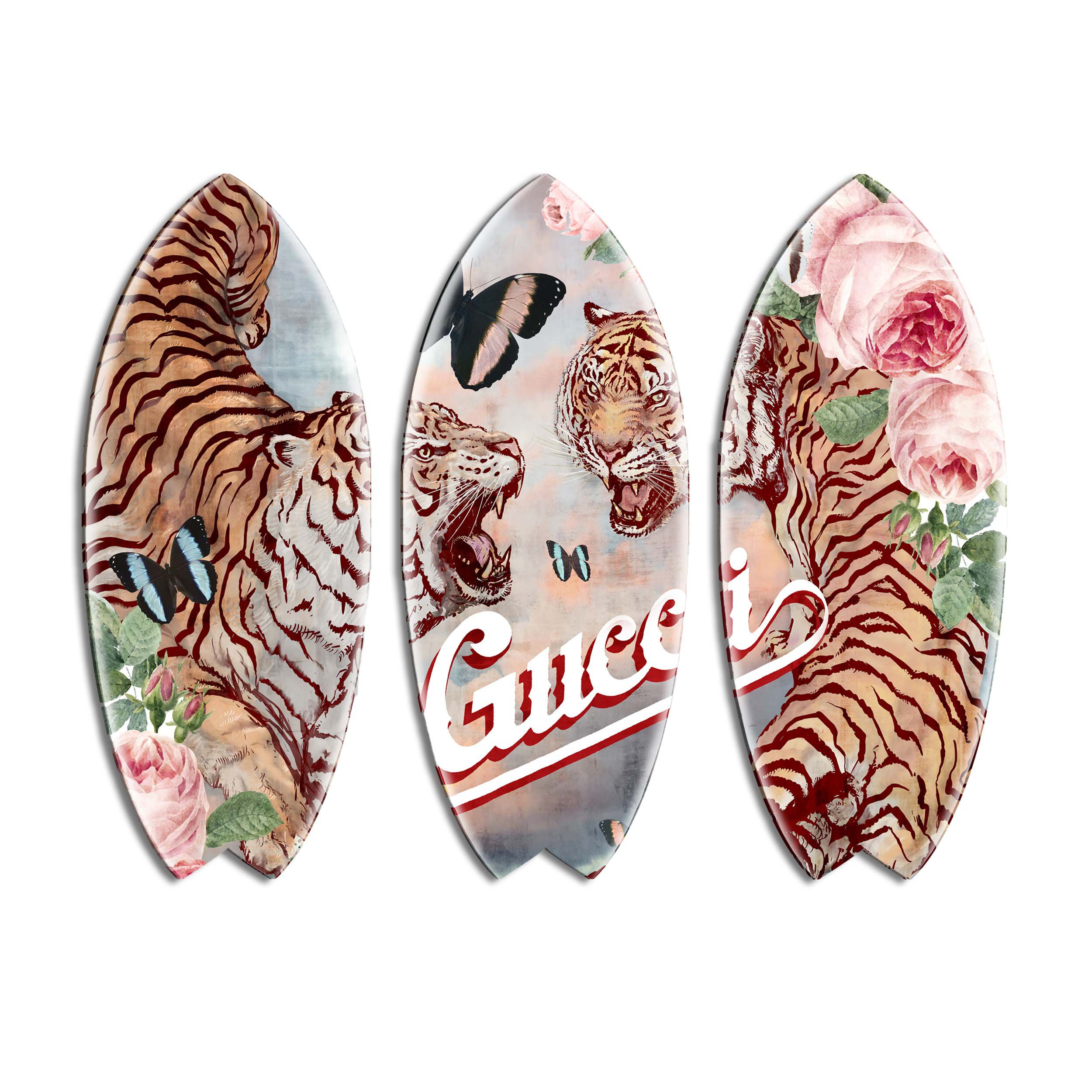 Parma Tiger Skimboard- 3 Piece Set Secondary image