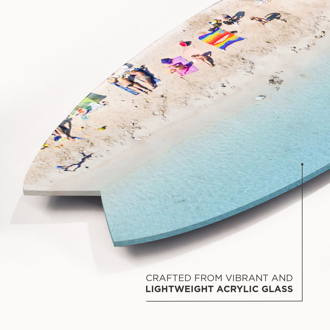 Italian Summer Skimboard