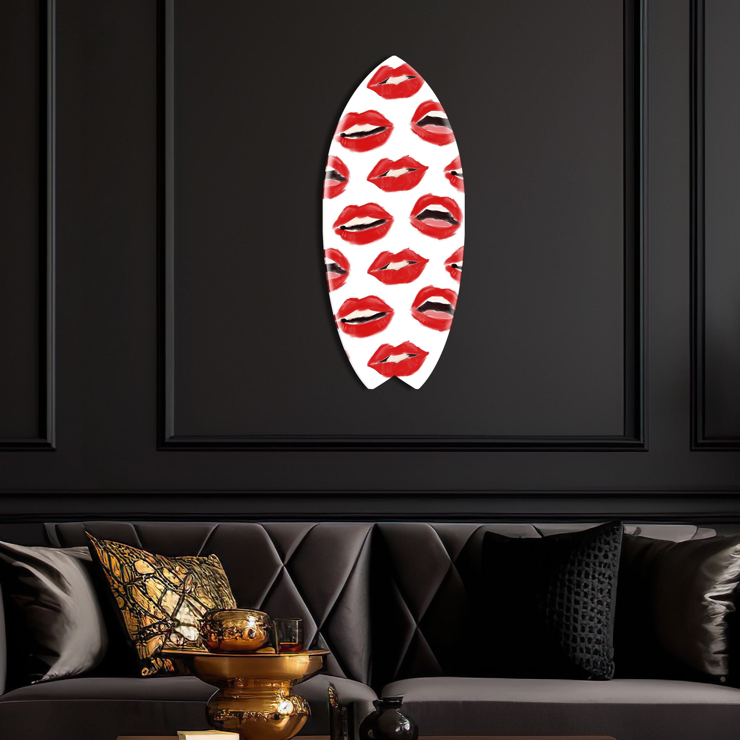 Corey Paige - Painted Lips Skimboard