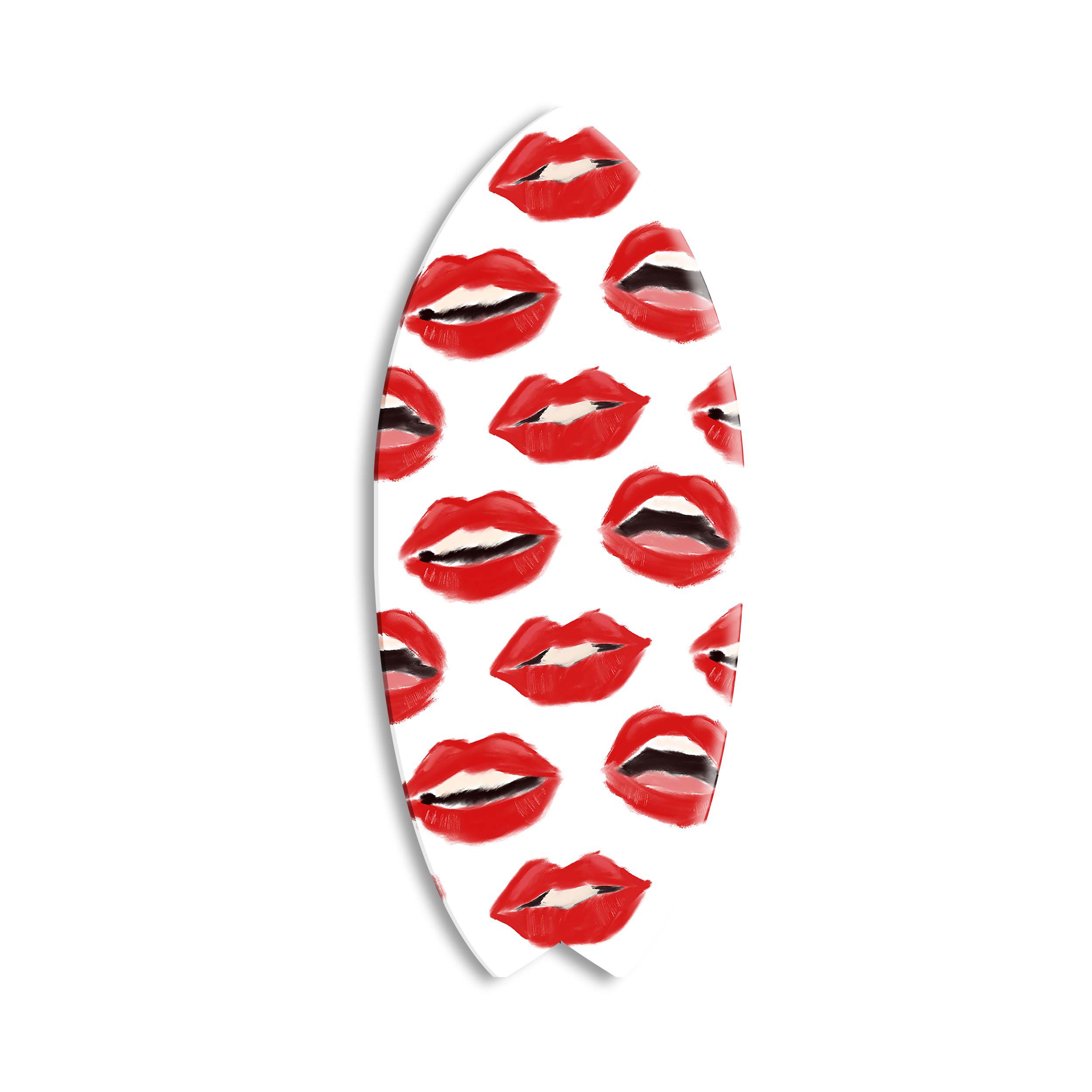 Corey Paige - Painted Lips Skimboard Secondary image