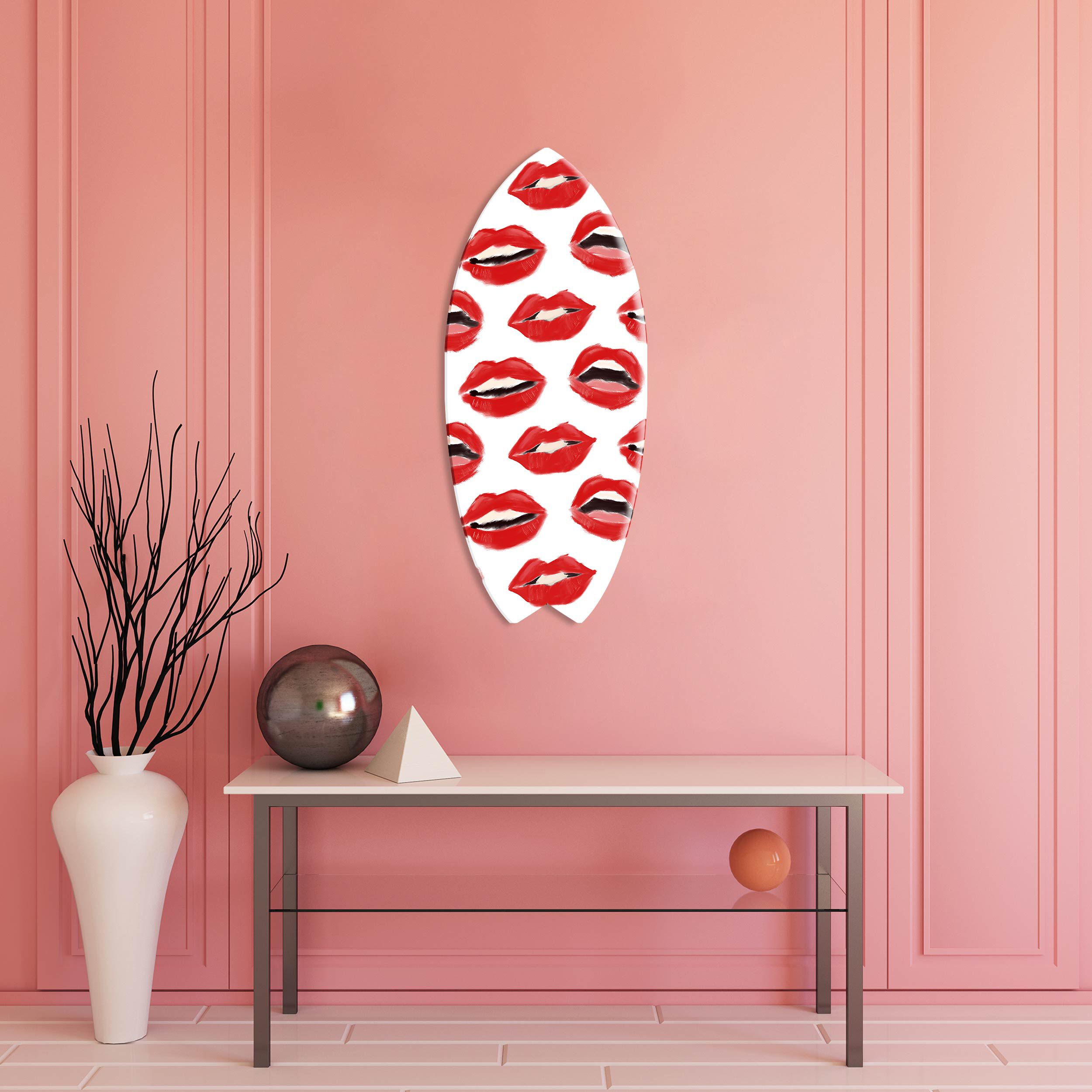 Corey Paige - Painted Lips Skimboard