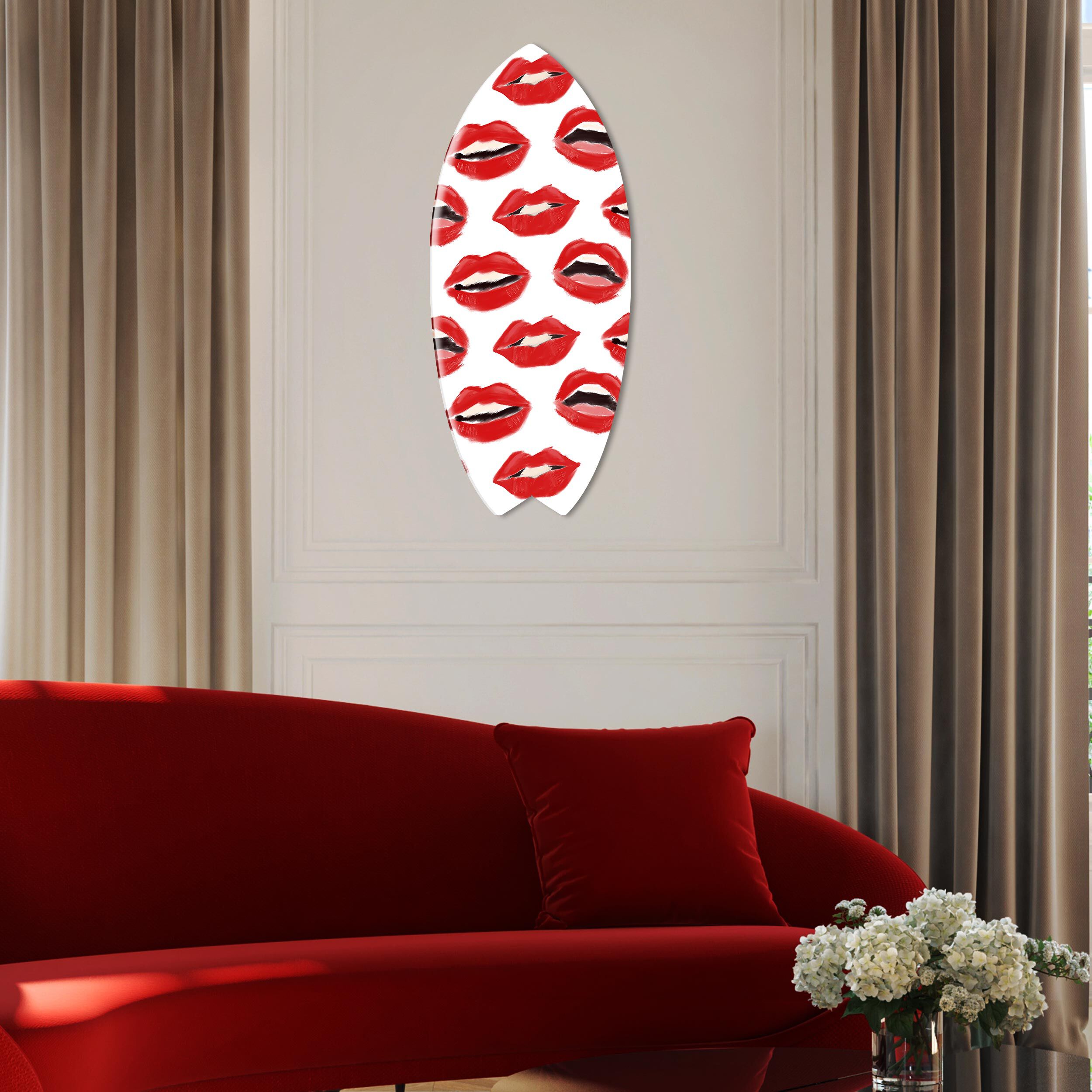 Corey Paige - Painted Lips Skimboard