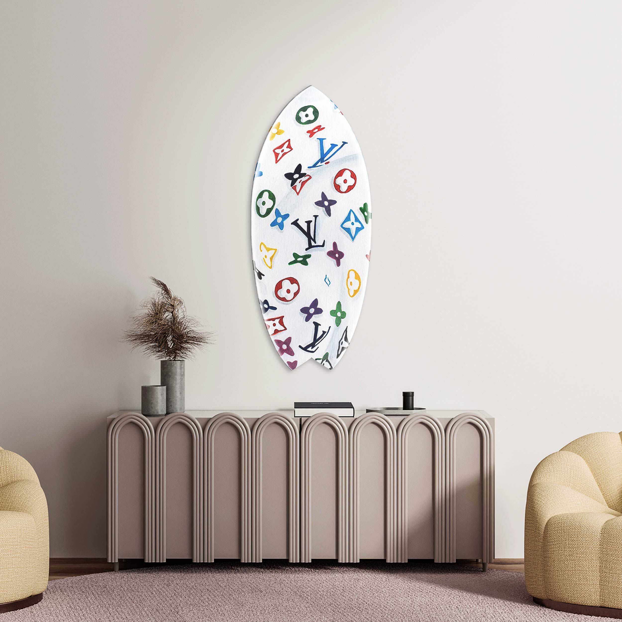 Doll Memories - Rainbow Fashion Swirl Skimboard Main image