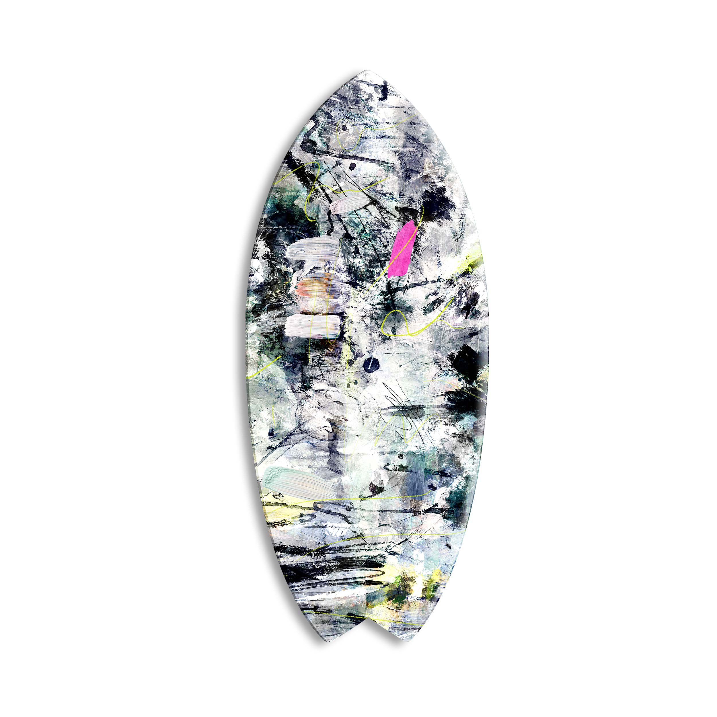 Leave me Wild Skimboard Secondary image
