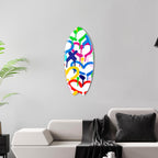 Corey Paige - Rainbow Electric Love Skimboard