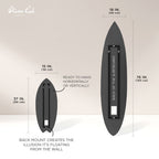 Corey Paige - Rainbow Electric Love Skimboard