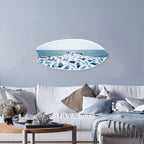 Blue Umbrella Beach Skimboard