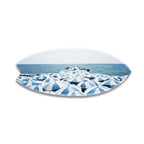 Blue Umbrella Beach Skimboard