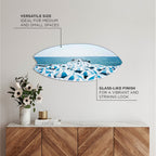 Blue Umbrella Beach Skimboard