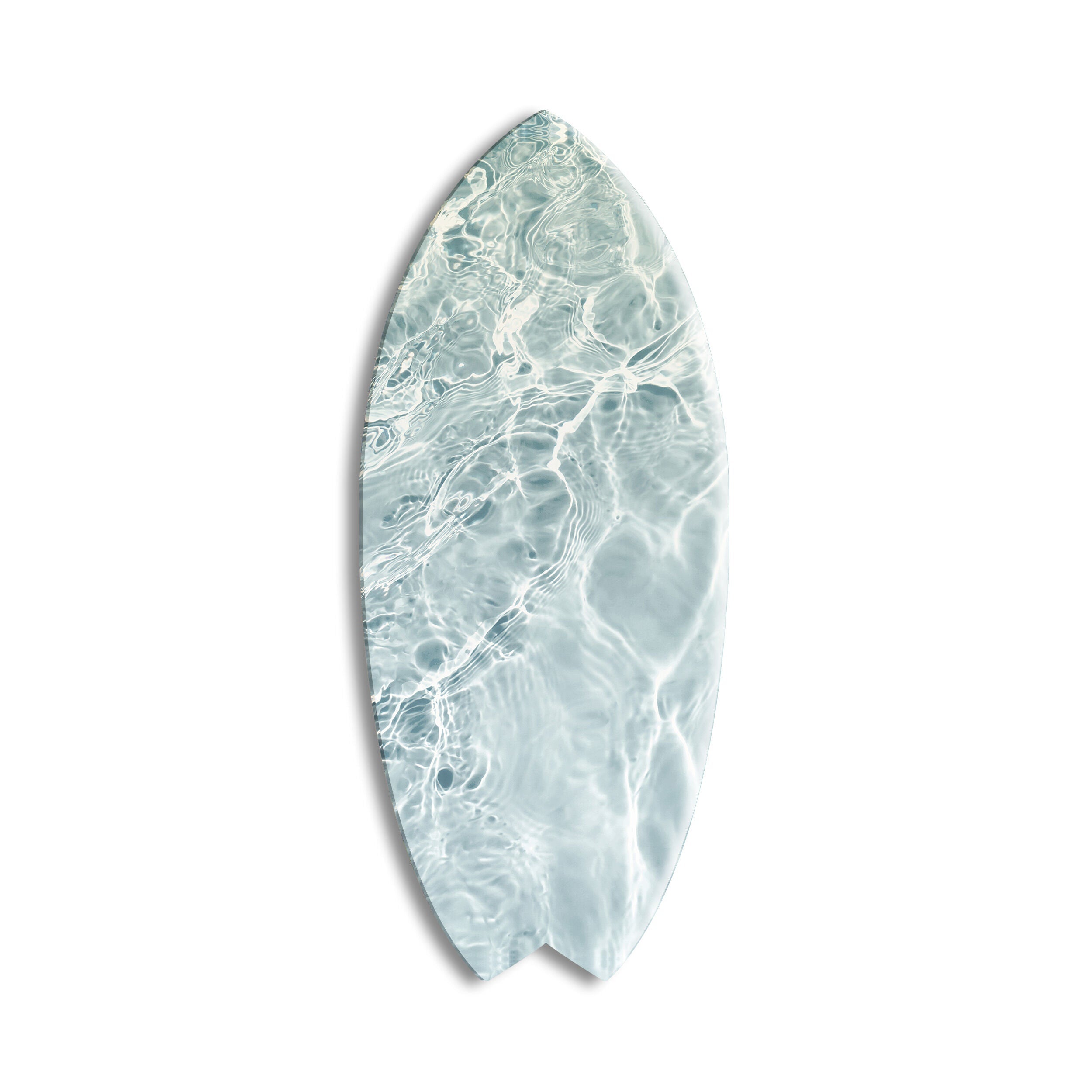 Calming Waves Clear Skimboard Secondary image