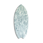 Calming Waves Clear Skimboard