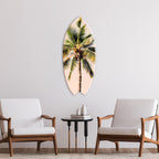 Gold Palm Skimboard