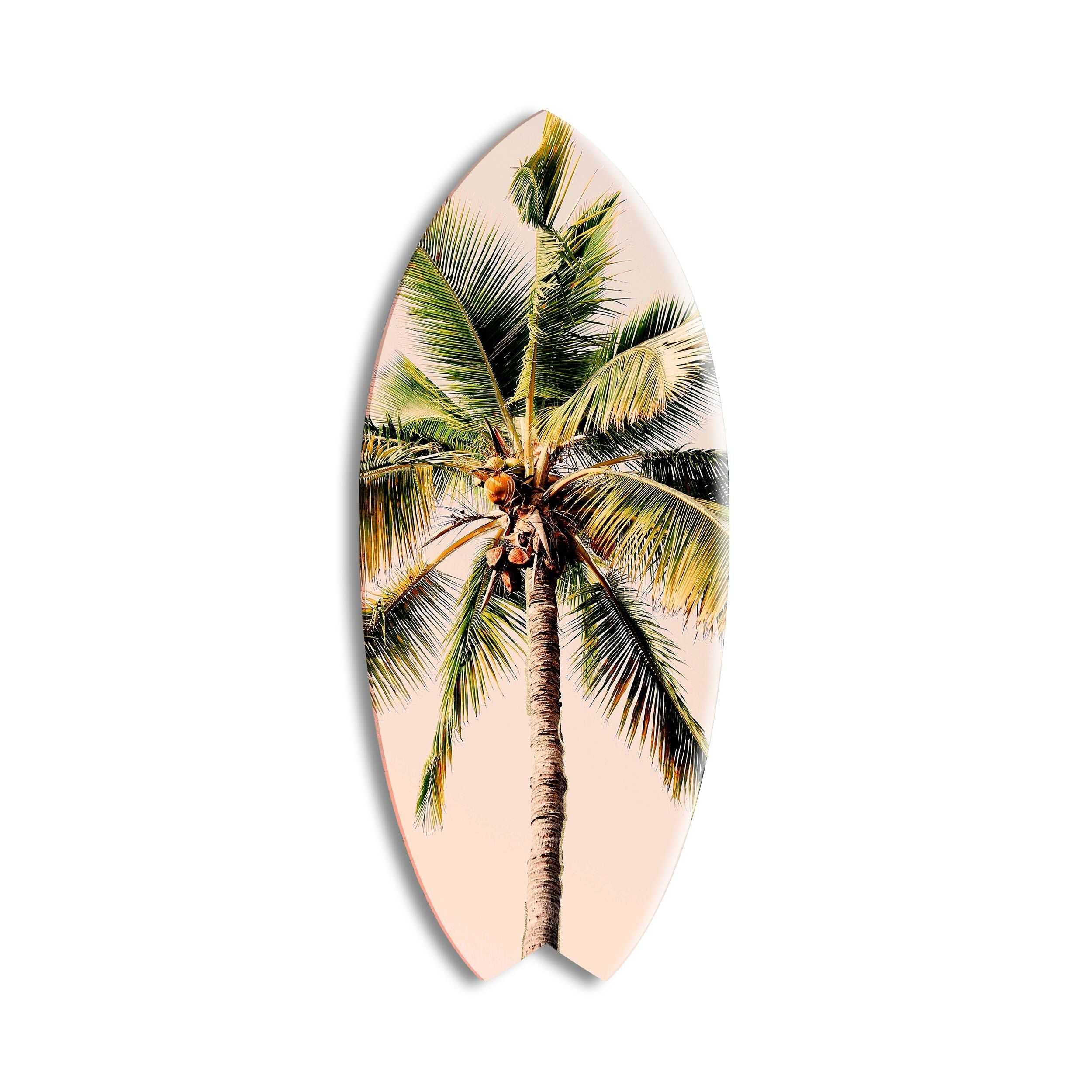 Gold Palm Skimboard Secondary image