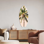 Gold Palm Skimboard
