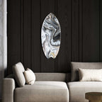 Marbled Gold Skimboard