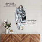 Marbled Gold Skimboard