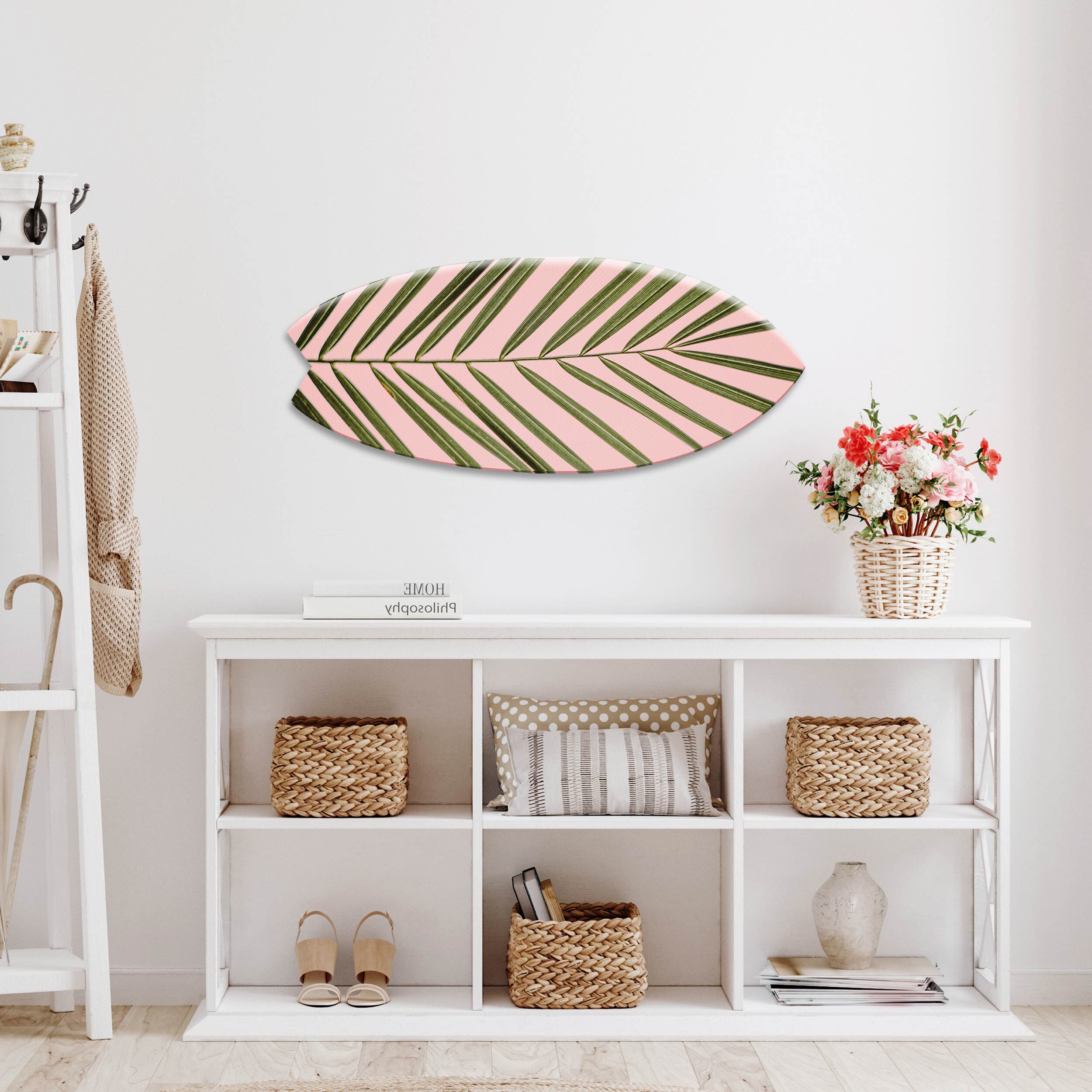 Palm Life Blush Skimboard